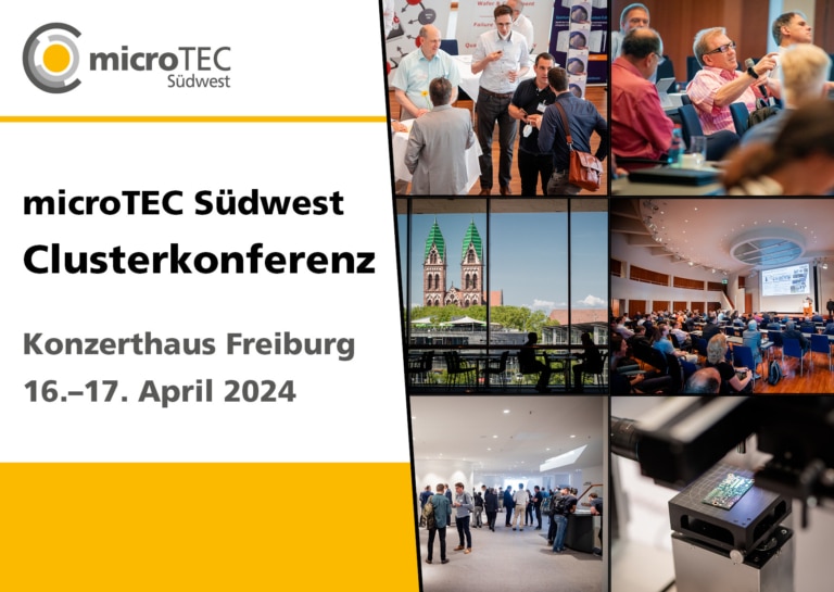 microTEC Südwest Clusterkonferenz 2024