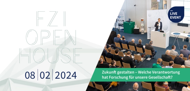 FZI Open House: Zukunft gestalten