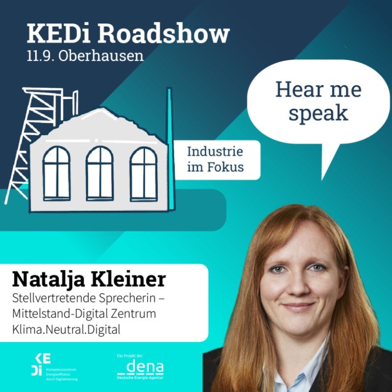 KEDi Roadshow Gebäude und Industrie